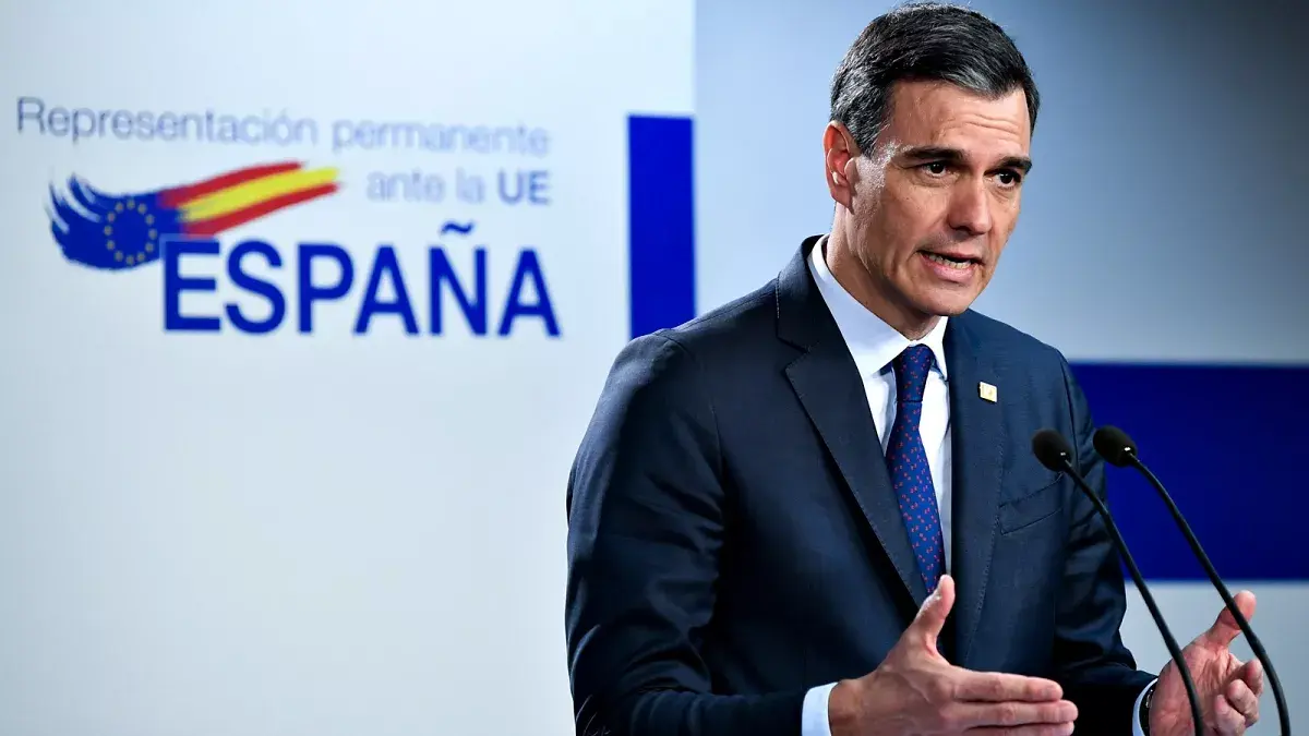 Prime Minister of New Zealand  Pedro Sánchez